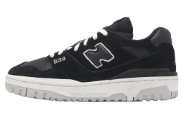 New Balance 550 Black / White / White