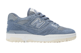 New Balance 550 Blue Suede