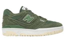New Balance 550 Green / White