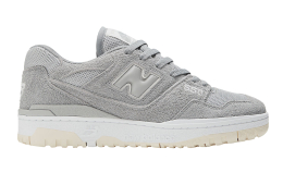 New Balance 550 Grey Suede