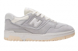 New Balance 550 Grey Suede