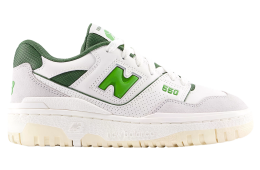 New Balance 550 GS Alpine Green / Sea Salt