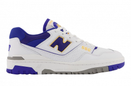 New Balance 550 Lakers Purple