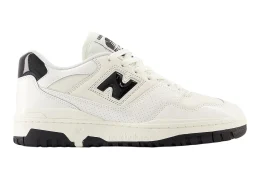 New Balance 550 Patent Leather White Black