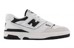 New Balance 550 Sea Salt Black