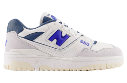 New Balance 550 Sea Salt / Blue Gemstone