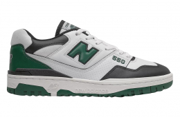 New Balance 550 Shifted Sport White Green