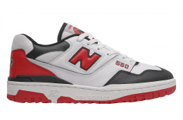 New Balance 550 Shifted Sport White Team Red