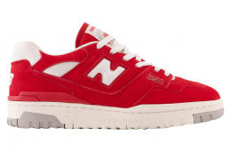 New Balance 550 Team Red