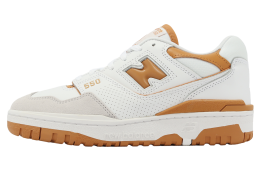 New Balance 550 White / Brown / Brown