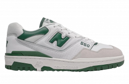 New Balance 550 White Green