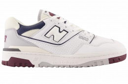 New Balance 550 White Indigo