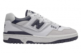 New Balance 550 White Navy