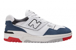 New Balance 550 White Red Blue