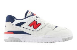 New Balance 550 White Red Navy