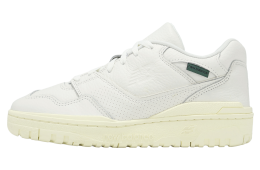 New Balance 550 White / White