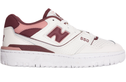 New Balance 550 WMNS Washed Burgundy