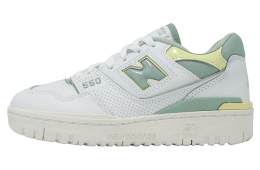 New Balance 550 WMNS White / Green
