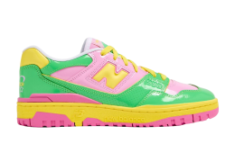 New Balance 550 Y2K Patent Leather Pink Green