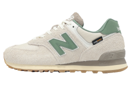New Balance 574 Beige / Green