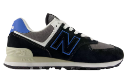 New Balance 574 Black / Blue Agate