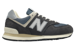 New Balance 574 Black Cement / Slate Grey