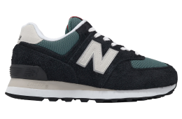 New Balance 574 Black / Green