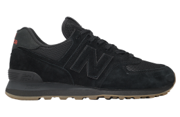 New Balance 574 Black / Red