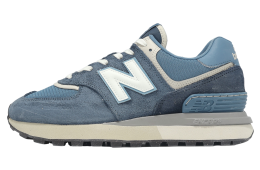 New Balance 574 Blue / White / Navy