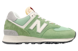 New Balance 574 Chive / Sea Salt