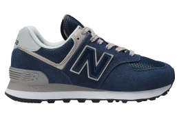 New Balance 574 Core WMNS Nimbus Cloud White Jun 2024 WL574EVW KicksOnFire