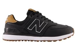 New Balance 574 Greens v2 Golf Black / Gum