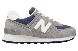 New Balance 574 Grey / Navy / Red