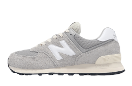 New Balance 574 Grey / White