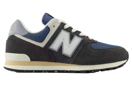 New Balance 574 GS Black Cement / Slate Grey