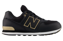 New Balance TSHOBK1 ブラック/ゴールド 27cm New Balance Kids' 574 Sneakers (Toddler) | Dillard's