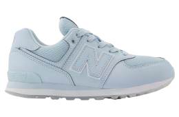 New Balance 574 GS Frosted Glass / Silver Metalic