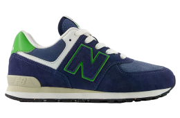 New Balance 574 GS Nb Navy / Alpine Green
