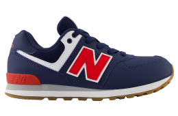 New Balance 574 GS Nb Navy / Team Red