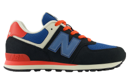 New Balance 574 GS Phantom / Blast Red