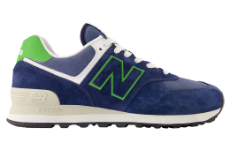 New Balance 574 Nb Navy / Alpine Green