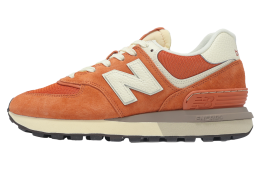 New Balance 574 Orange / Beige