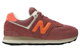 New Balance 574 Red Rock / Tangerine Heat