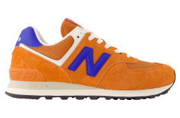 New Balance 574 Sienna / Blue Gemstone