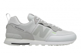 New Balance 574 White Summer Fog