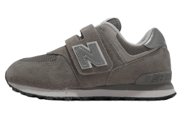 New Balance 574 Wide GS Grey / Silver