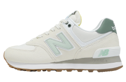 New Balance 574 WMNS Beige / Green