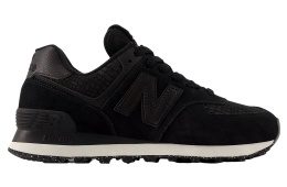 New Balance 574 WMNS Black / Metallic Black
