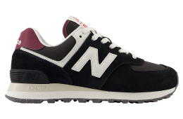 New Balance 574 WMNS Black / White