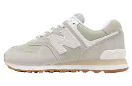 New Balance 574 WMNS Green / White